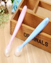 Set of 5 Food Grade High Quality Flexible Soft Ended Silicon Baby spoon Set